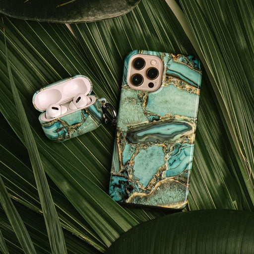 Ubud Jungle - Turquoise iPhone 16 Case 24