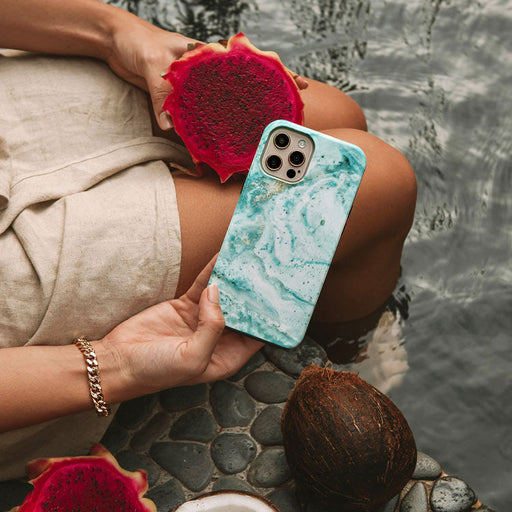 Uluwatu Waves - Teal Google Pixel 9 Case 6