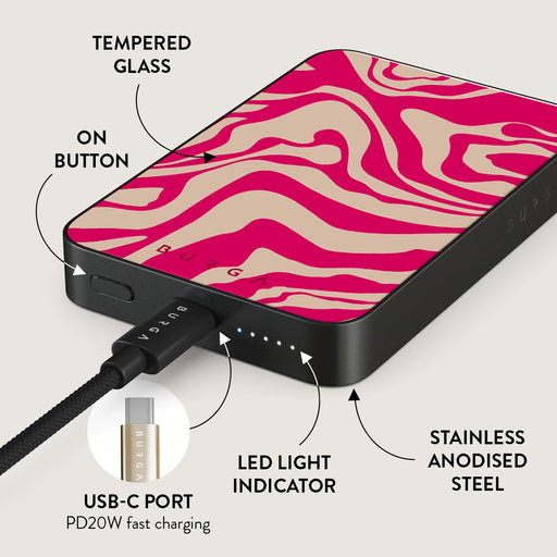 Siren - Magnetic Power Bank 15