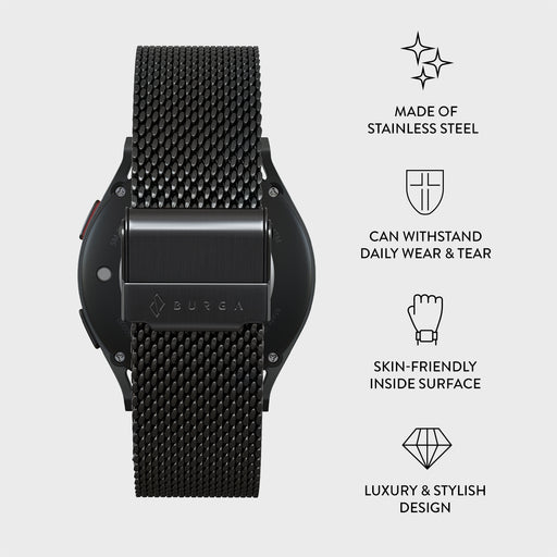 Premium Universal Watch Band - Mesh Elegance 10