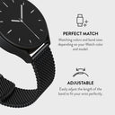 Premium Universal Watch Band - Mesh Elegance 11