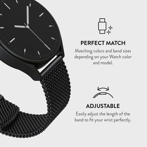 Premium Universal Watch Band - Mesh Elegance 11