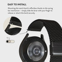 Premium Universal Watch Band - Mesh Elegance 12