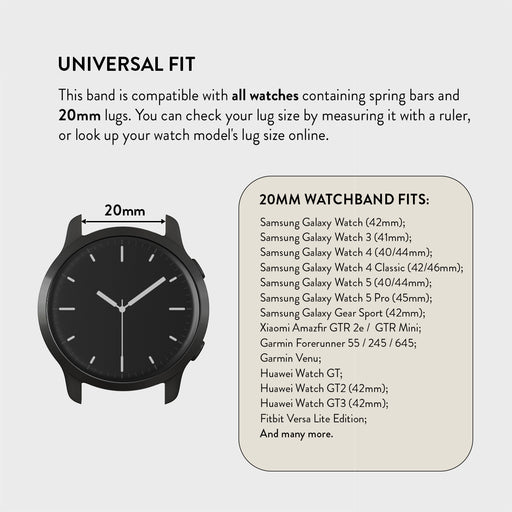 Premium Universal Watch Band - Mesh Elegance 8