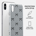 Coquette - iPhone X / XS Case 2