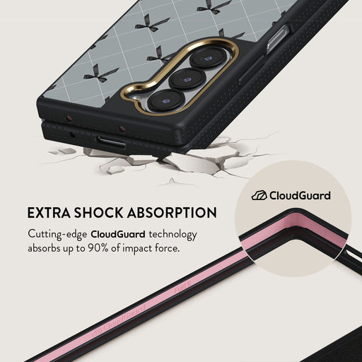Coquette - Samsung Galaxy Z Fold 6 Case 3