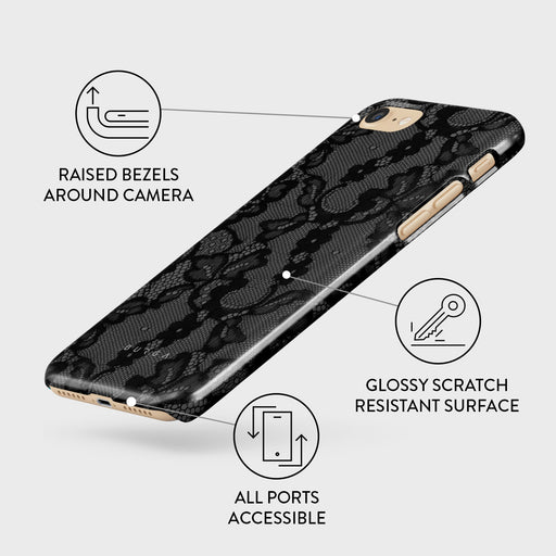 Magnetic - iPhone SE (2022) Case 3