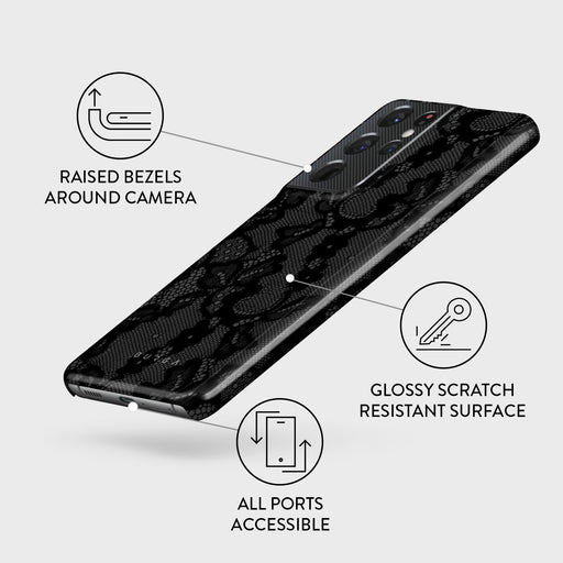 Magnetic - Samsung Galaxy S21 Ultra Case 3