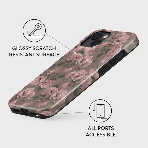 Vintage Glamour - iPhone 14 Case 7
