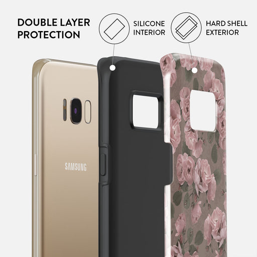 Vintage Glamour - Samsung Galaxy S8 Case 6