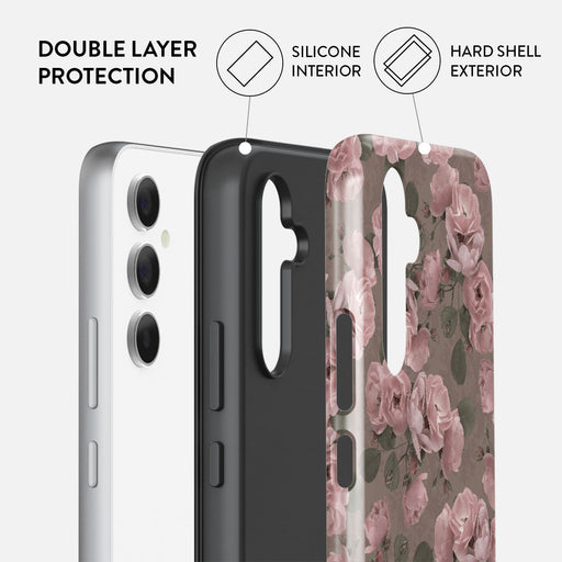 Vintage Glamour - Samsung Galaxy A55 Case 2