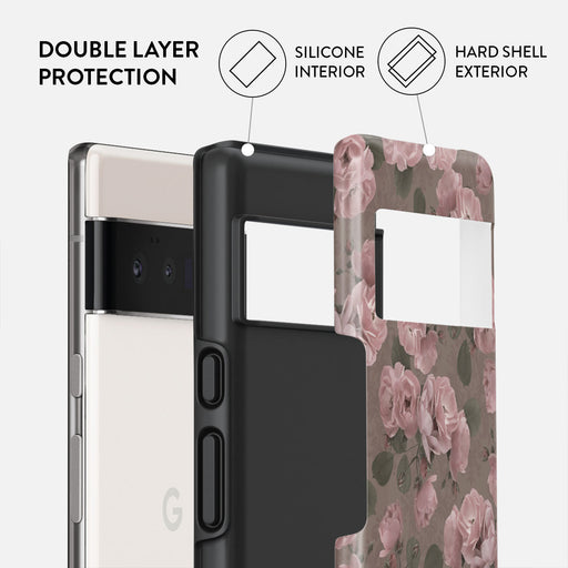 Vintage Glamour - Google Pixel 6 Pro Case 2