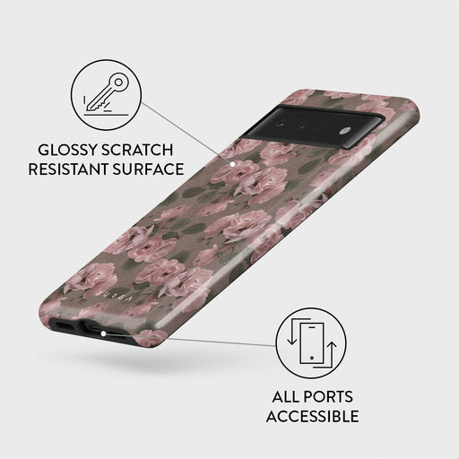 Vintage Glamour - Google Pixel 6 Pro Case 3