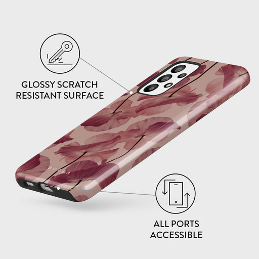 Tender Kiss - Samsung Galaxy A73 Case 3