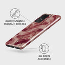Tender Kiss - Samsung Galaxy A72 4G / 5G Case 7