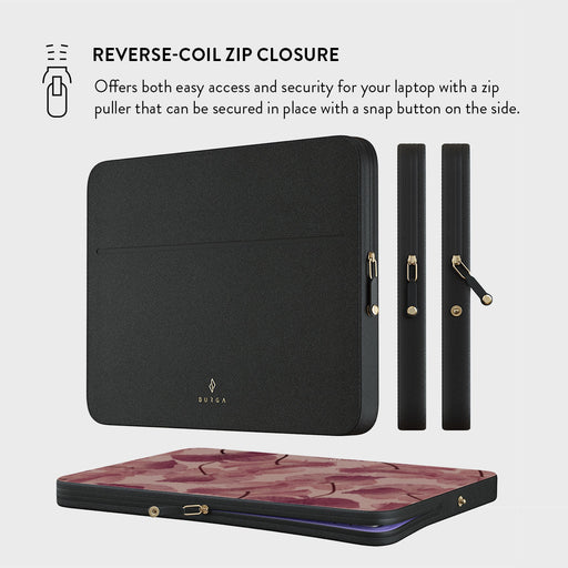 Tender Kiss - Laptop Sleeve 9