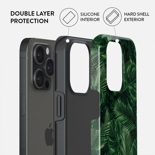 Tropical Garden - iPhone 15 Pro Case 6