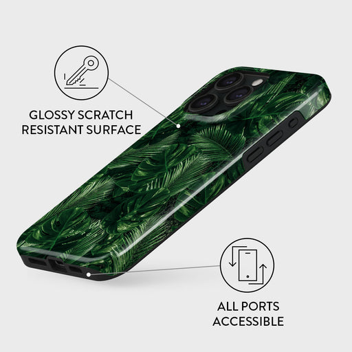 Tropical Garden - iPhone 15 Pro Case 7