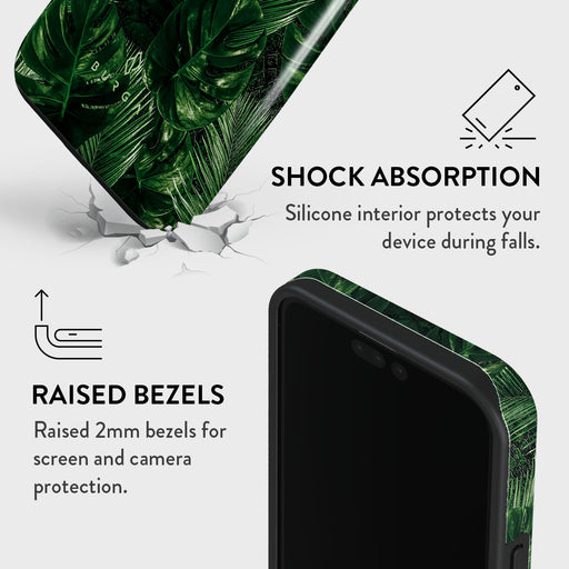 Tropical Garden - iPhone 15 Pro Case 8