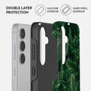 Tropical Garden - Samsung Galaxy S24 FE Case 2