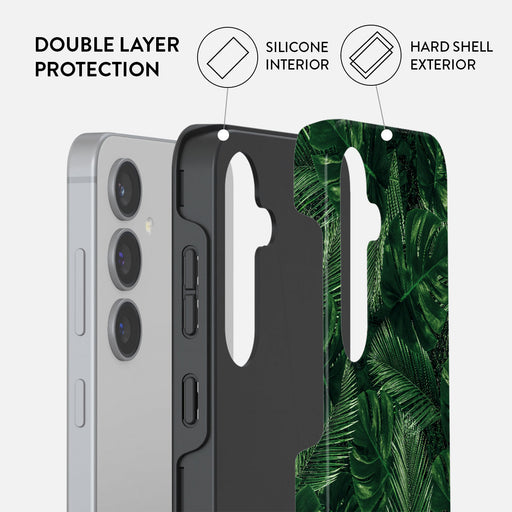 Tropical Garden - Samsung Galaxy S24 FE Case 2