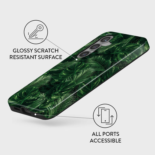 Tropical Garden - Samsung Galaxy S24 FE Case 3