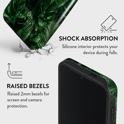 Tropical Garden - Samsung Galaxy S24 FE Case 4