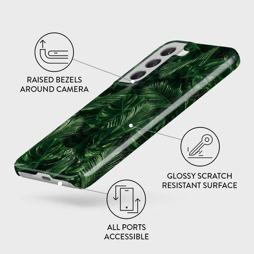 Tropical Garden - Samsung Galaxy S22 Plus Case 3