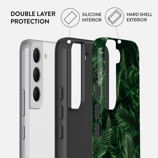 Tropical Garden - Samsung Galaxy S22 Case 6