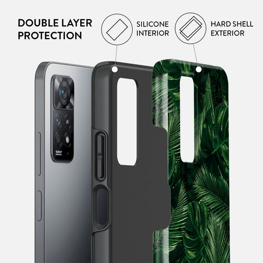 Tropical Garden - Xiaomi Redmi Note 11 Pro Case 2