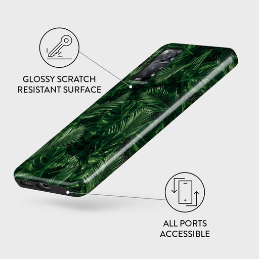 Tropical Garden - Xiaomi Redmi Note 11 Pro Case 3