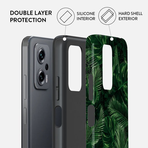 Tropical Garden - Xiaomi Redmi Note 11T Pro / 11T Pro+ Case 2
