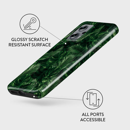 Tropical Garden - Xiaomi Redmi Note 11T Pro / 11T Pro+ Case 3