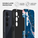 Blue Lagoon - Samsung Galaxy A35 Case 2