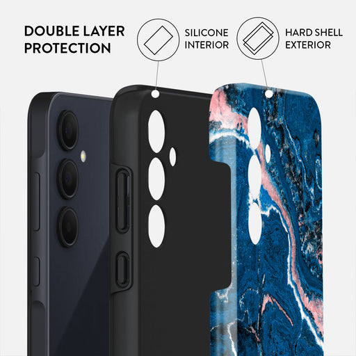 Blue Lagoon - Samsung Galaxy A35 Case 2