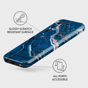 Blue Lagoon - Samsung Galaxy A35 Case 3