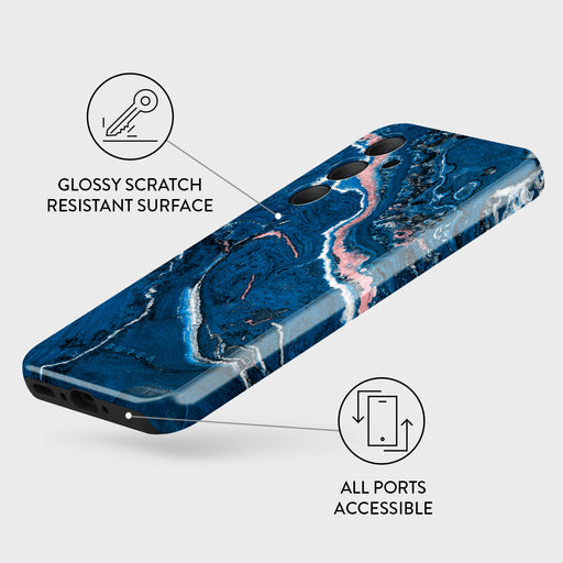 Blue Lagoon - Samsung Galaxy A35 Case 3