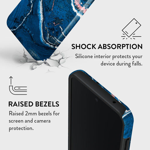 Blue Lagoon - Samsung Galaxy A35 Case 4