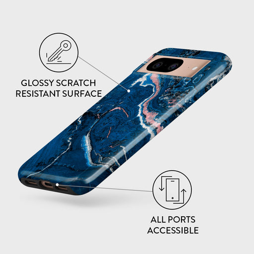 Blue Lagoon - Google Pixel 8 Case 3