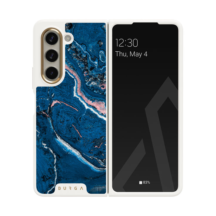 Blue Lagoon - Samsung Galaxy Z Fold 5 Case
