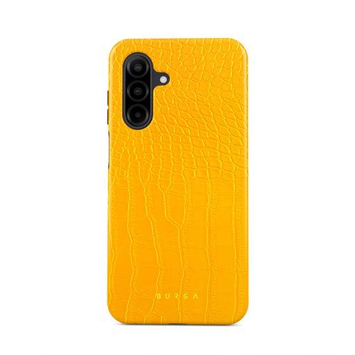 Canary Yellow - Snake Skin Samsung Galaxy A26 5G Case 1