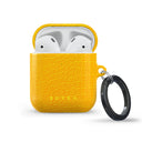 Canary Yellow - Snake Skin AirPods Case 1
