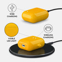Canary Yellow - Snake Skin AirPods Case 3