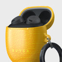 Canary Yellow - Snake Skin Google Pixel Buds Pro Case 5
