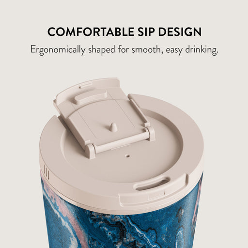 Blue Lagoon - Travel Mug 15