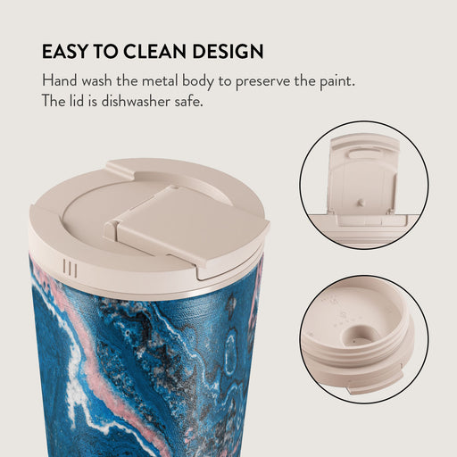 Blue Lagoon - Travel Mug 16