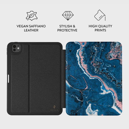 Blue Lagoon - iPad Pro 11 (7th Gen) Case 3