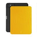 Canary Yellow - Snake Skin iPad Pro 11 (7th Gen) Case