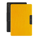 Canary Yellow - Snake Skin Samsung Galaxy Tab S9 Ultra Case 1