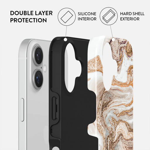 Cappuccino - iPhone 16 Plus Case 2